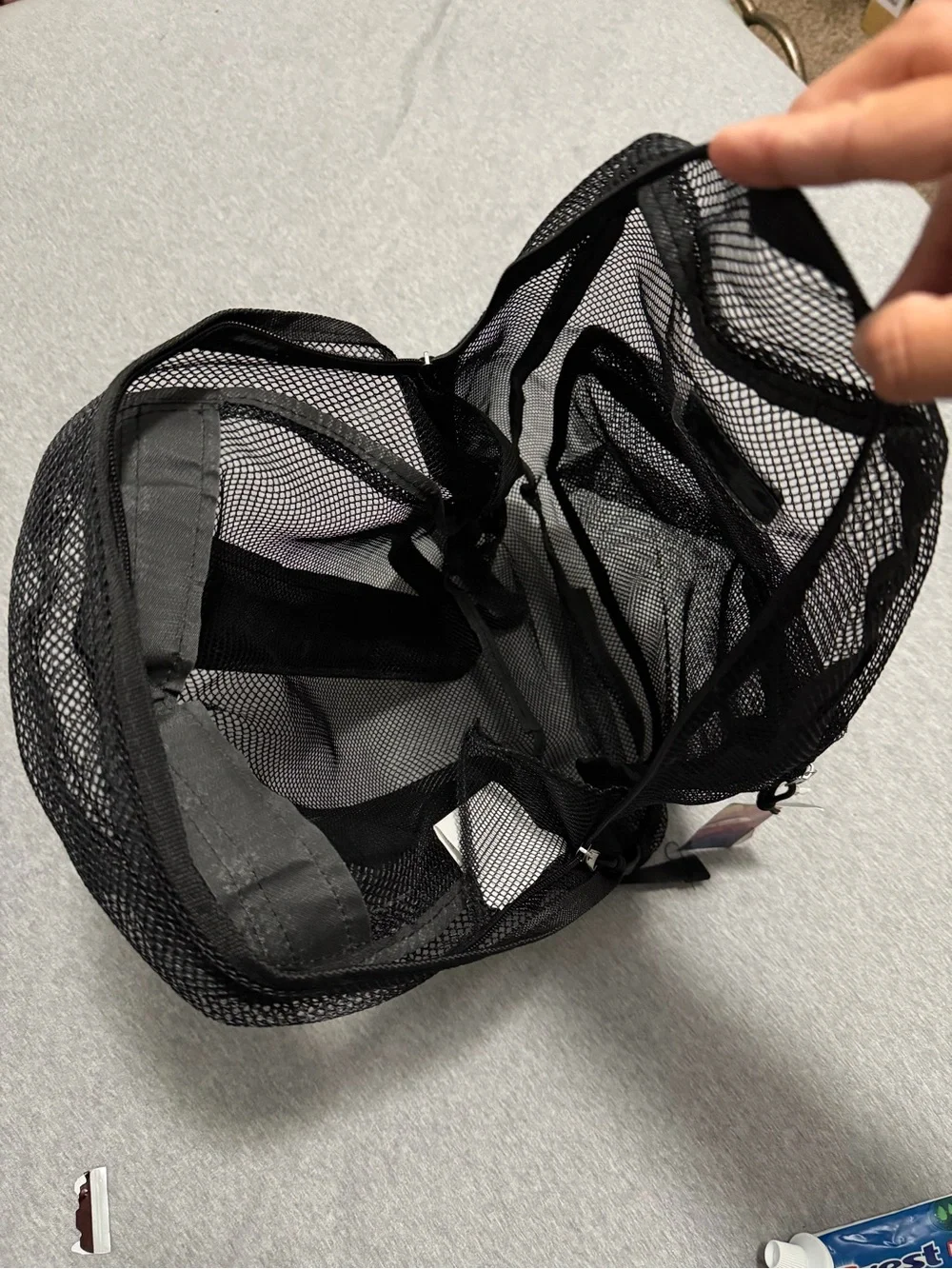 Black Mesh Packing Cube - Bags Backpacks